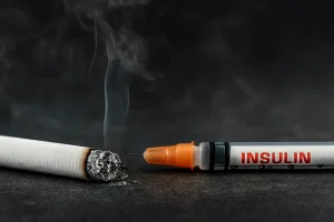 انسولین و سیگار
