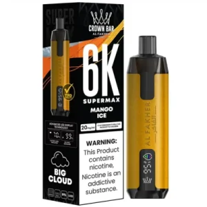 ویپ یکبار مصرف الفاخر 6000 پاف | DISPOSABLE VAPE ALFAKHER