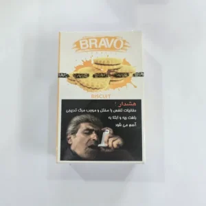 تنباکو باکسی بیسکویت براوو