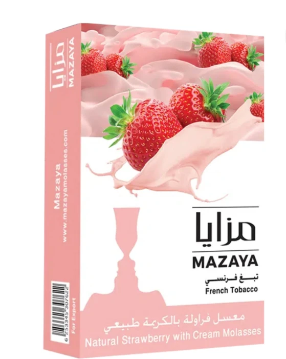 تنباکو توت فرنگی خامه مزایا