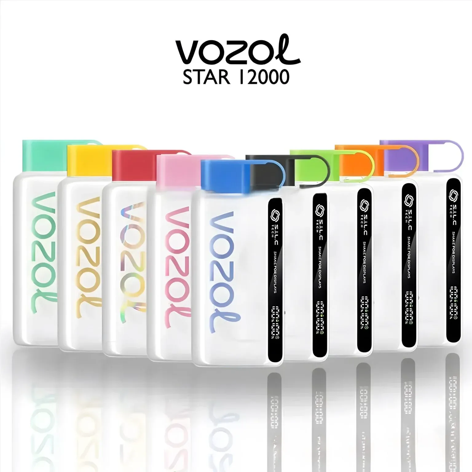 پاد یکبار مصرف استار 12000 پاف وزول VOZOL STAR 12K PUFFS