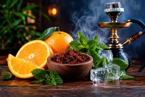 تنباکو پرتقال نعنا